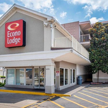 Econo Lodge Downtown Луїсвілл Екстер'єр фото
