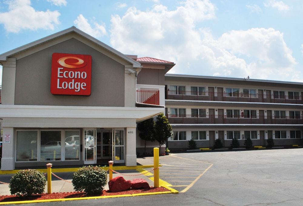 Econo Lodge Downtown Луїсвілл Екстер'єр фото