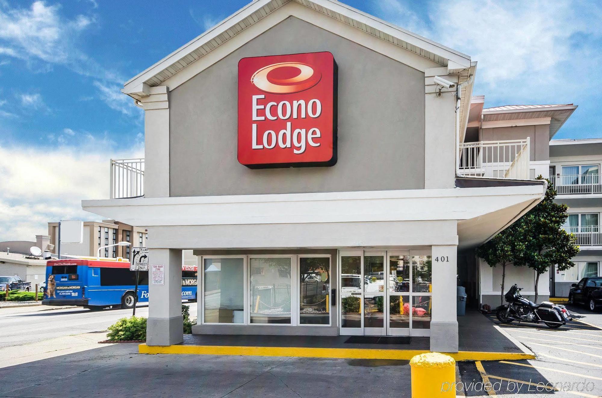 Econo Lodge Downtown Луїсвілл Екстер'єр фото