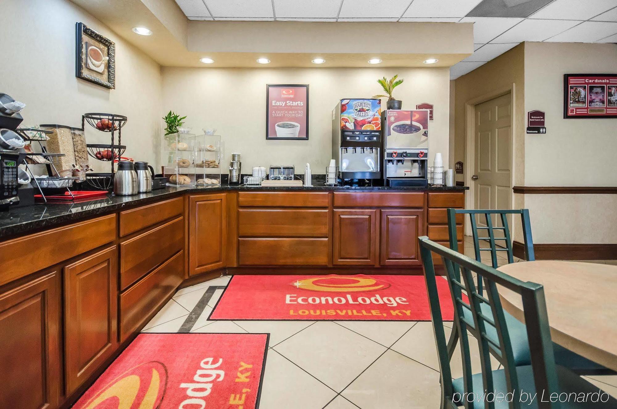Econo Lodge Downtown Луїсвілл Екстер'єр фото