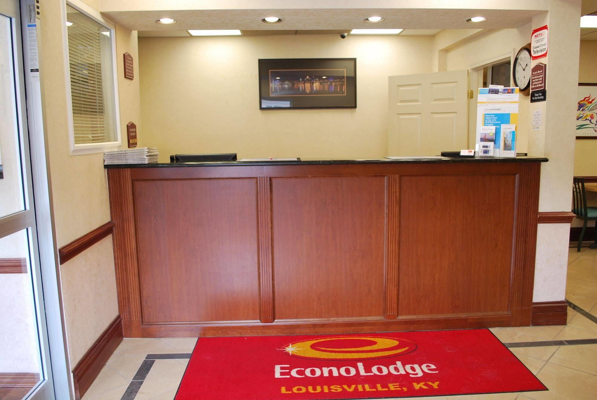 Econo Lodge Downtown Луїсвілл Інтер'єр фото