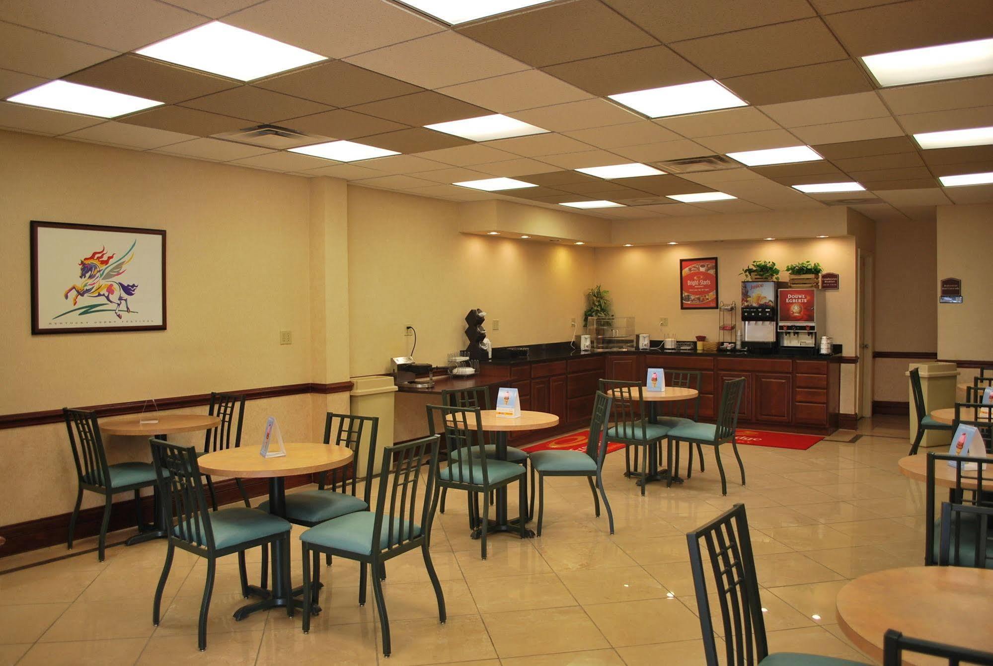 Econo Lodge Downtown Луїсвілл Ресторан фото