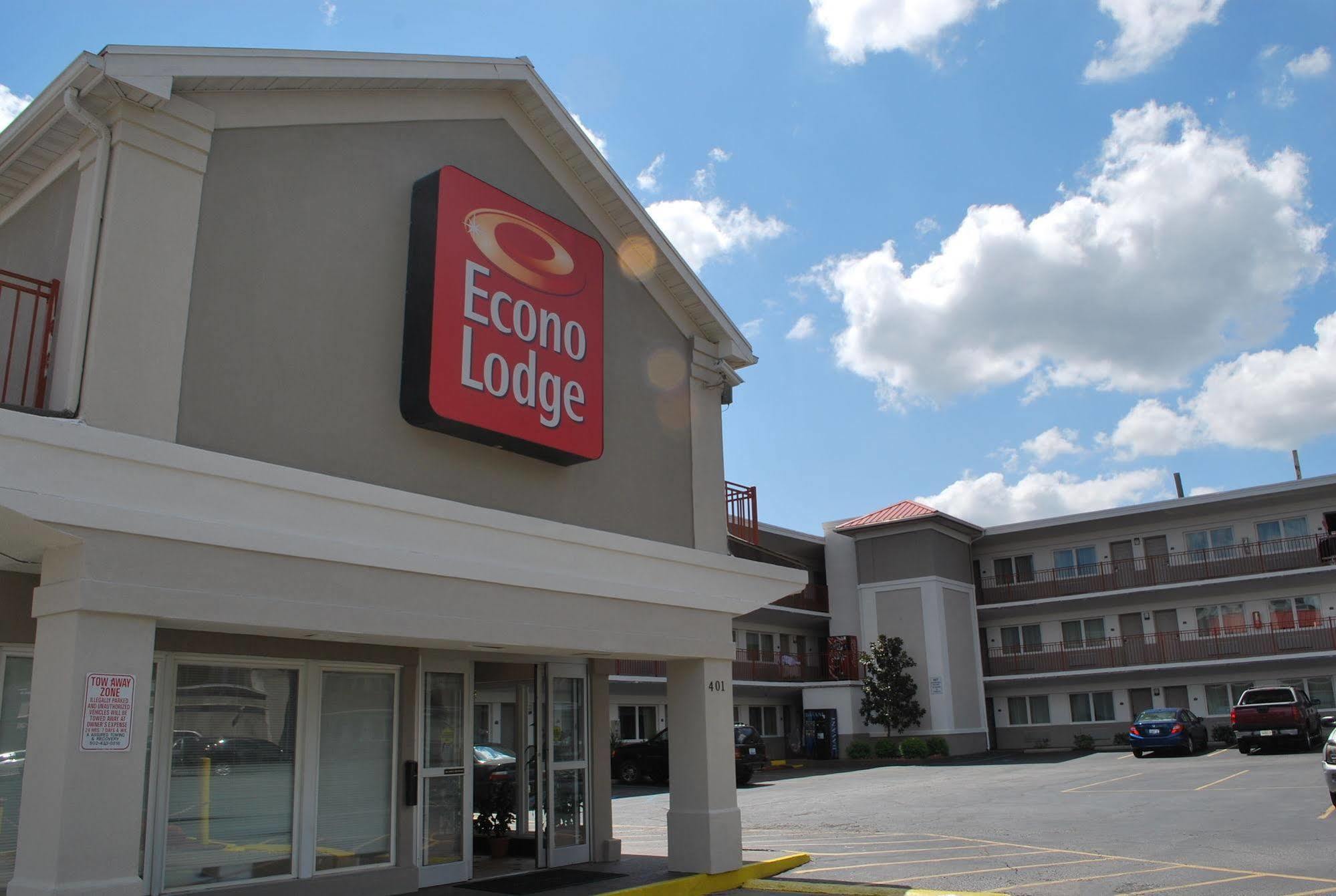 Econo Lodge Downtown Луїсвілл Екстер'єр фото