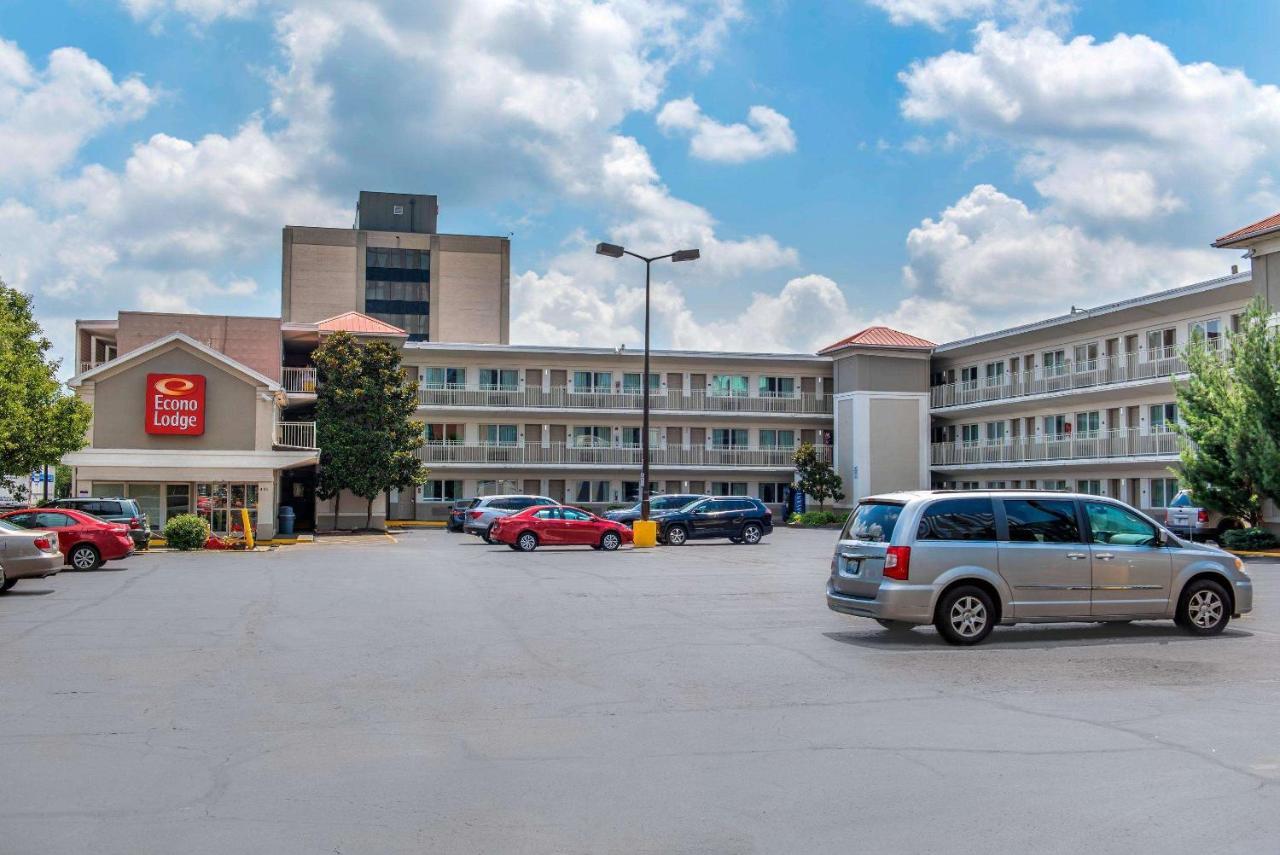 Econo Lodge Downtown Луїсвілл Екстер'єр фото